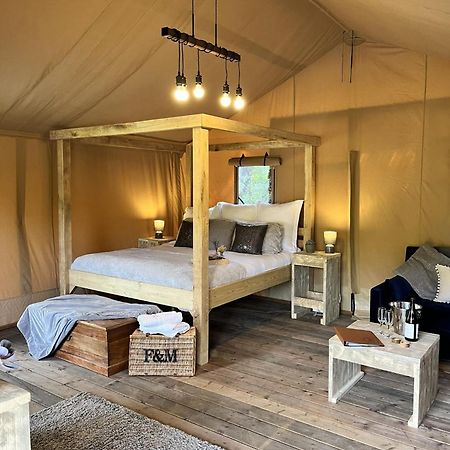 Teal Safari Tent Droitwich Eksteriør billede